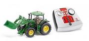 Opakowanie Siku Control - John Deere 7R z przednią łado S6777