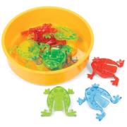 Okładka książki Skaczące żabki - JUMPING FROGS