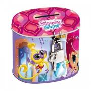 Opakowanie Skarbonka metalowa owalna Shimmer and Shine