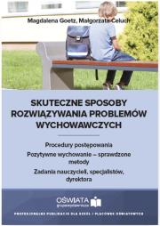 Okładka książki Skuteczne sposoby rozwiązywania problemów wychowawczych