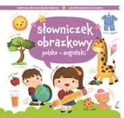 Słowniczek obrazkowy polsko-angielski. Autor: Opracowanie zbiorowe. Dadada.pl Okładka książki Słowniczek obrazkowy polsko-angielski