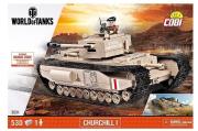 Opakowanie Small Army WOT Churchill I 530 el.