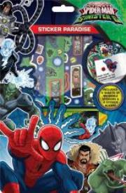 Opakowanie Spiderman 6. Naklejki + album / Sticker paradise