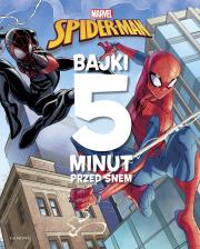 Spider-Man. Bajki 5 minut przed snem.. Autor: Opracowanie zbiorowe. Dadada.pl Okładka książki Spider-Man. Bajki 5 minut przed snem.