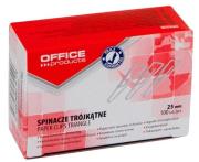 Spinacze biurowe 25mm trójkątne 100 sztuk. Wydawca: Office Products. Dadada.pl Opakowanie Spinacze biurowe 25mm trójkątne 100 sztuk