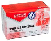 Spinacze krzyżowe 41mm 50 sztuk. Wydawca: Office Products. Dadada.pl Opakowanie Spinacze krzyżowe 41mm 50 sztuk