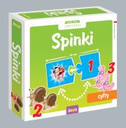 Okładka książki SPINKI Cyfry