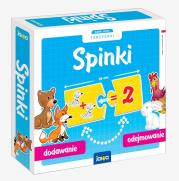 Okładka książki Spinki Dodawanie odejmowanie