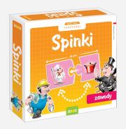 Okładka książki Spinki - Zawody