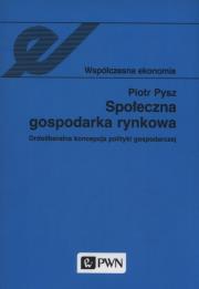Okładka książki Społeczna gospodarka rynkowa
