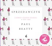 Okładka książki Sprzedawczyk Audiobook