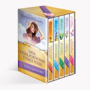 Okładka książki Stacja Jagodno Pakiet (tomy 1-5)