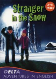 Stranger in the Snow Level 3. Autor: Benton Lynne. Dadada.pl Okładka książki Stranger in the Snow Level 3