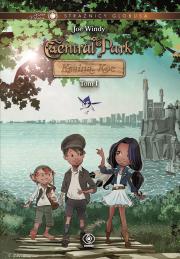 Okładka książki Strażnicy Globusa Central Park Kraina Koe Tom I