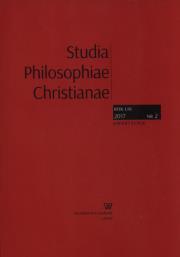 Opakowanie Studia Philosophiae Christianae 2017/2