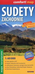 Sudety Zachodnie comfort! map mapa turystyczna 1:60 000. Wydawca: ExpressMap. Dadada.pl Opakowanie Sudety Zachodnie comfort! map mapa turystyczna 1:60 000