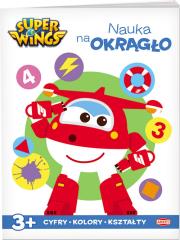 Okładka książki Super Wings Nauka na okrągło