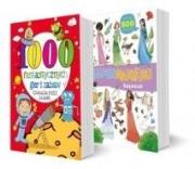 Okładka książki Supernaklejki: Księżniczki/1000 fantastycznych...