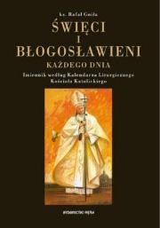 Okładka książki Święci i Błogosławieni każdego dnia