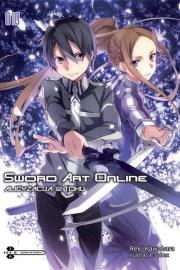 Sword Art Online #10. Autor: Kawahara Reki. Dadada.pl Okładka książki Sword Art Online #10