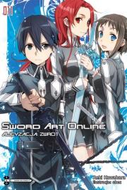 Sword Art Online #11. Autor: Kawahara Reki. Dadada.pl Okładka książki Sword Art Online #11
