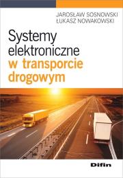 Okładka książki Systemy elektroniczne w transporcie drogowym
