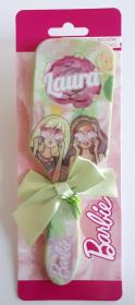 Opakowanie Szczotka do włosów Barbie Laura