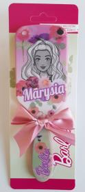 Opakowanie Szczotka do włosów Barbie Marysia