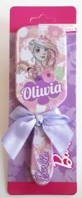 Opakowanie Szczotka do włosów Barbie Oliwia