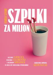Szpilki za milion. Autor: Izabela Szylko. Dadada.pl Okładka książki Szpilki za milion