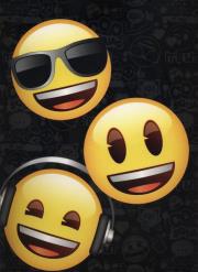 Opakowanie Teczka z gumką A4 Emoji