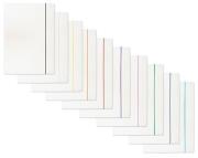 Teczka z gumką lakierowana A4 biała 50 sztuk. Wydawca: PBS Connect Polska. Dadada.pl Opakowanie Teczka z gumką lakierowana A4 biała 50 sztuk