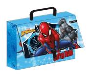 Opakowanie Teczka z rączką - Walizeczka 9 cm Spider Man