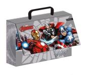 Okładka książki Teczka z rączką - Walizeczka Avengers