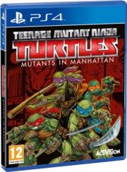 Opakowanie Teenage Mutant Ninja Turtless: MUTANTS IN MANHATTAN PS4