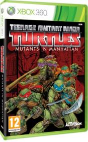 Opakowanie Teenage Mutant Ninja Turtless: MUTANTS IN MANHATTAN XB 360
