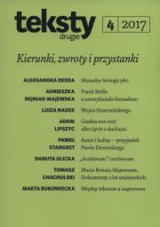 Opakowanie Teksty drugie 4/2017
