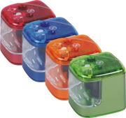 Opakowanie Temperówka elektryczna podwójna mix kolorów