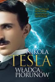 Okładka książki Tesla. Władca piorunów