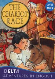 The Chariot Race Level 1. Autor: Benton Lynne. Dadada.pl Okładka książki The Chariot Race Level 1