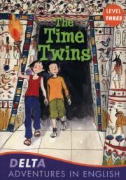 The Time Twins Level 3. Autor: Stephen Rabley. Dadada.pl Okładka książki The Time Twins Level 3