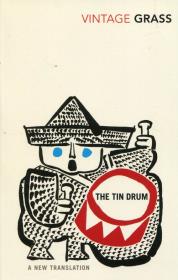 Okładka książki The Tin Drum
