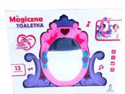 Okładka książki TOALETKA-LUSTRO 13 ELEM