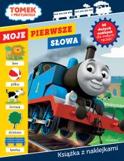 Okładka książki Tomek i przyjaciele. Moje pierwsze słowa