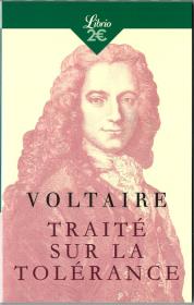 Traite sur la tolerance (Traktat o tolerancji). Autor: Voltaire. Dadada.pl Okładka książki Traite sur la tolerance (Traktat o tolerancji)