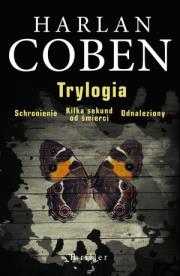 Okładka książki Trylogia Schronienie / Kilka sekund do śmierci...