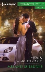 Tydzień w Monte Carlo. Autor: Milburne Melanie. Dadada.pl Okładka książki Tydzień w Monte Carlo