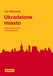 Okładka książki Ukradzione miasto