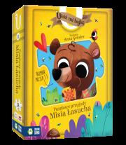 Opakowanie Ułóż mi bajkę! Puzzlowe przygody Misia Łasucha