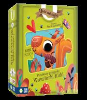 Opakowanie Ułóż mi bajkę! Puzzlowe przygody Wiewiórki Kitki